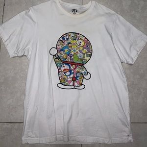 Takashi Murakami tee collab